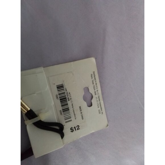 Mixit Rhinestone Embellished Braided Elastic Headband - Picture 3 of 4